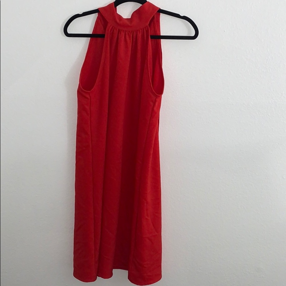 Choker Neck Dress